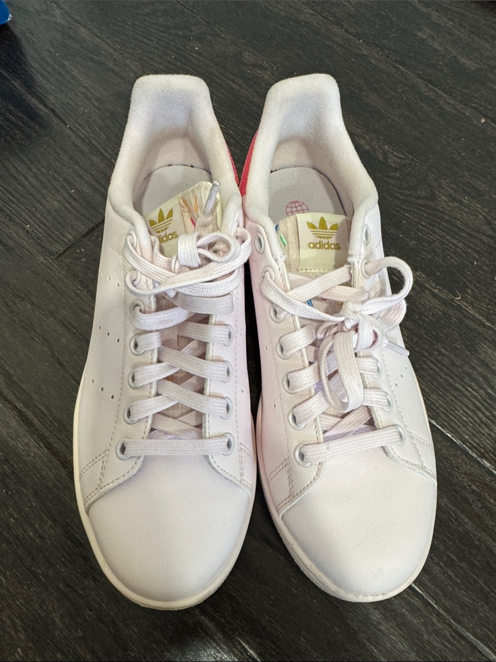Adidas Stan Smith Women’s Pale Pink Low-Top Sneakers
